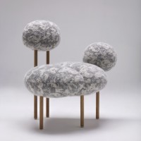 <a href="https://www.galeriegosserez.com/artistes/coudert-maugendre-sebastien.html">Sébastien Coudert-Maugendre</a> - Cumulus - Fauteuil